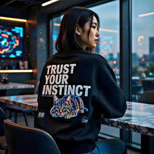 Sudadera Regalo de cita motivacional para amantes de gatos
