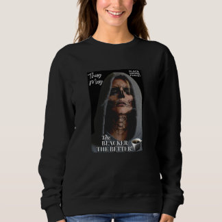 Sudadera Regalo de Coffee Lover - Café negro siempre mejor