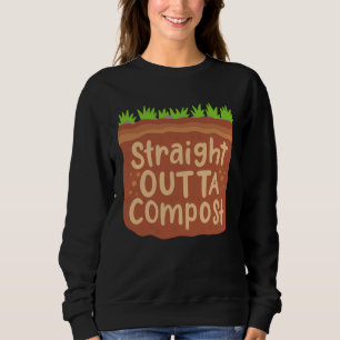 Sudadera Regalo de compost de jardín