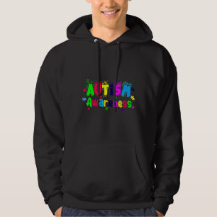Sudadera Regalo De Concienciación Sobre El Autismo Para Niñ