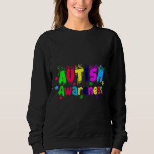 Sudadera Regalo De Concienciación Sobre El Autismo Para Niñ