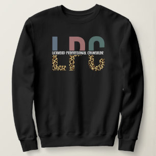 Sudadera Regalo de consejero profesional con licencia de LP