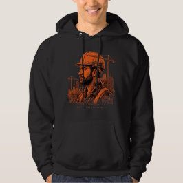 Sudadera Regalo de Construcción Hecho Desde la Mente