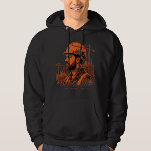 Sudadera Regalo de Construcción Hecho Desde la Mente