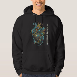 Sudadera Regalo de corazón del circuito de impulso eléctric