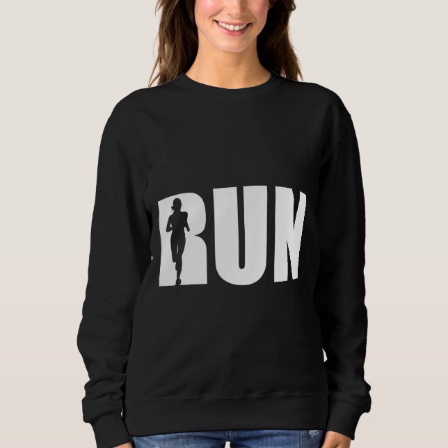 Sudadera Regalo de corredor de larga distancia 7A3Ab (Anverso)