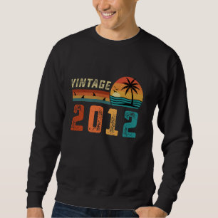 Sudadera Regalo de cumpleaños de 12 años para los hombres P