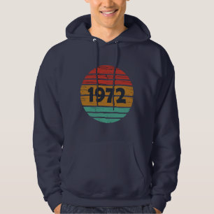 Sudadera Regalo de cumpleaños de 1972 vintage