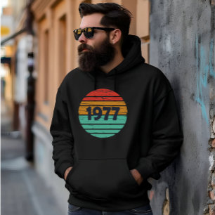 Sudadera Regalo de cumpleaños de 1977 vintage