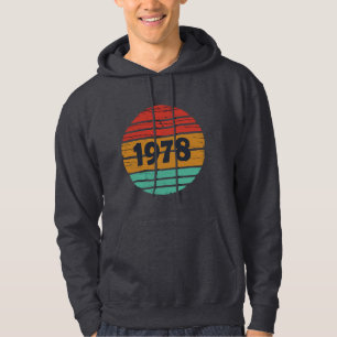 Sudadera Regalo de cumpleaños de 1978 vintage