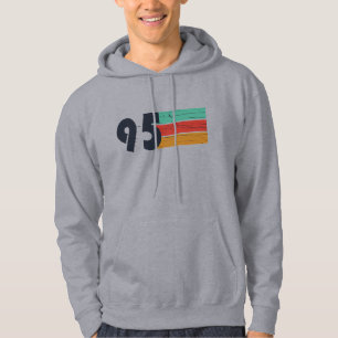 Sudadera Regalo de cumpleaños de la vendimia nacido en 1995