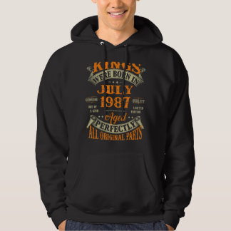 Sudadera Regalo De Cumpleaños De Los Hombres 35 Por Los Rey