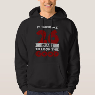 Sudadera Regalo de cumpleaños divertido de 26 años de antig
