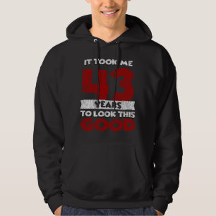 Sudadera Regalo de cumpleaños divertido de 43 años de edad