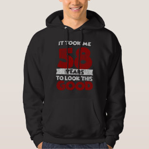 Sudadera Regalo de cumpleaños divertido de 58 años de antig