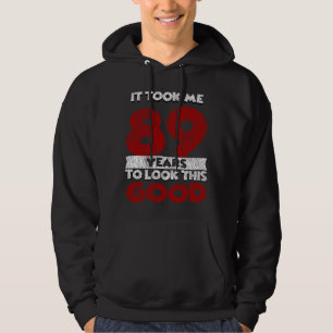 Sudadera Regalo de cumpleaños divertido de 89 años de antig