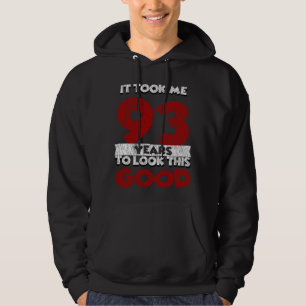 Sudadera Regalo de cumpleaños divertido para 93 años de ant
