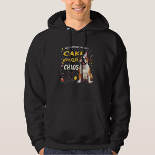 Sudadera Regalo de cumpleaños divertido perro bulldog inglé