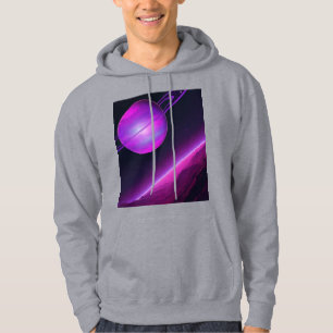 Sudadera Regalo de cumpleaños galáctico multiverso moderno