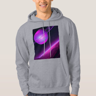 Sudadera Regalo de cumpleaños galáctico multiverso moderno