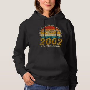 Sudadera Regalo de cumpleaños número 23 de Bday Retro de 23
