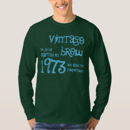 Sudadera Regalo de cumpleaños número 40 1973 Nombre de brea