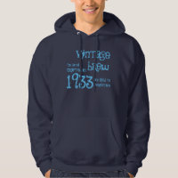 Regalo de cumpleaños número 80 1933 Nombre de brea