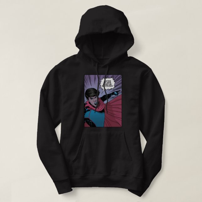 Sudadera Regalo de cumpleaños Salven a Billyandamp Noyfrien (Diseño del anverso)
