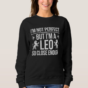 Sudadera Regalo de cumpleaños signo zodiacal Leo astrología