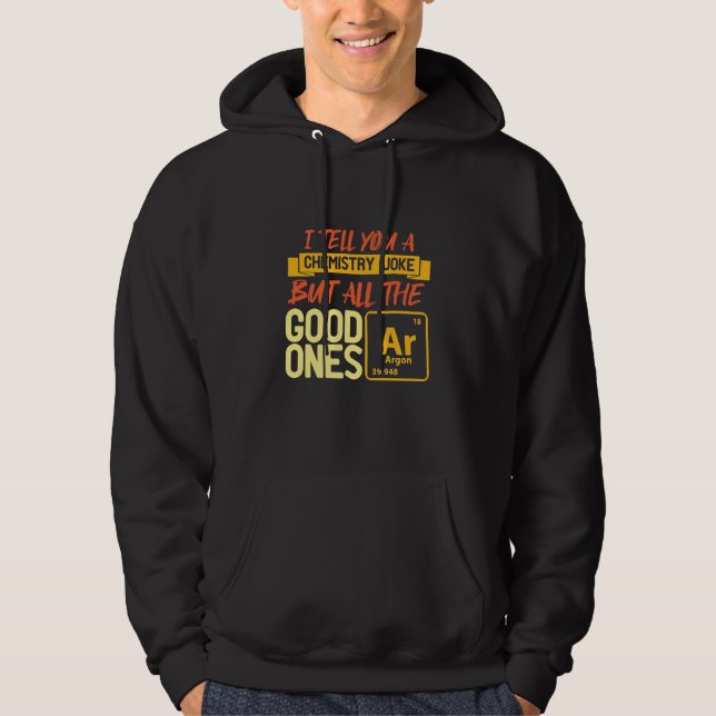 Sudadera Regalo de cumpleaños | Te Digo Química (Anverso)
