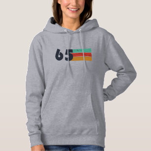Sudadera Regalo de cumpleaños vintage nacido en 1965