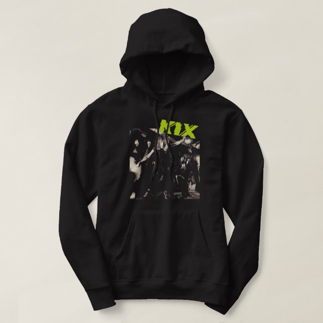 Sudadera Regalo De Día Kix Banda Regalo Para Los Fans Regal (Diseño del anverso)