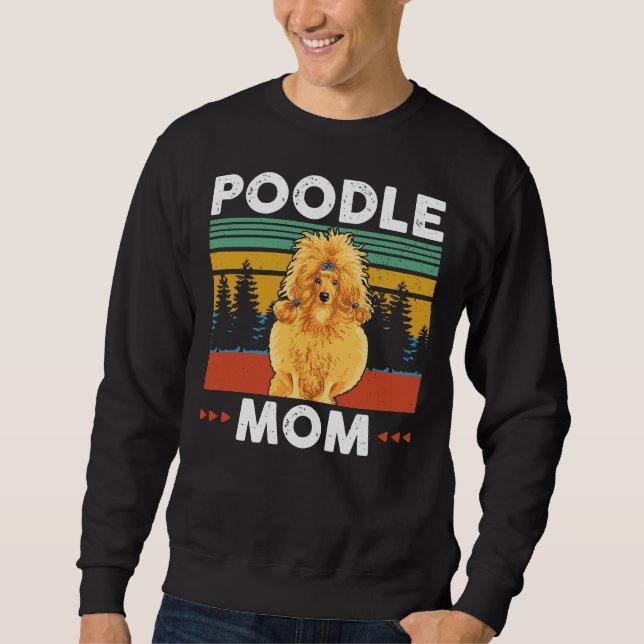 Sudadera Regalo de dueño de perro de caniche (Anverso)