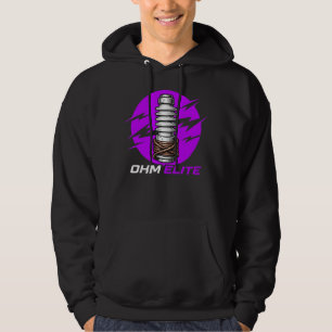 Sudadera Regalo de electricista élite Ohm Alto voltaje