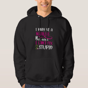 Sudadera Regalo de enfermería, puedo ser enfermera