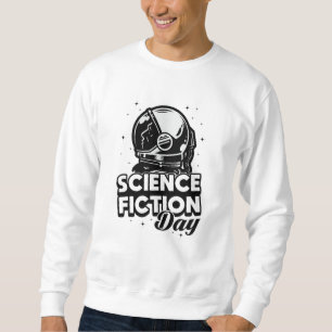 Sudadera Regalo de estrellas de ciencia ficción del Día de