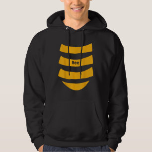 Sudadera Regalo de estropaje animal de abeja cúbica de Hall
