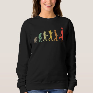 Sudadera Regalo De Evolución Retro De Baloncesto Para Balon