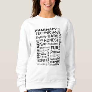 Sudadera Regalo de farmacia Técnico Medicina Farmacéutica