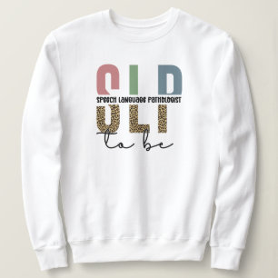 Sudadera Regalo de futuro patólogo del lenguaje y la habla