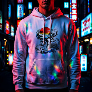Sudadera Regalo de gato de fútbol japonés para amantes de a