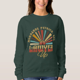 Sudadera Regalo de graduación de la Facultad de Derecho Vin
