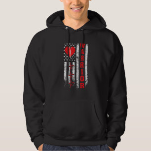Sudadera Regalo De Guerrero De Cirugía De Corazón Abierta P