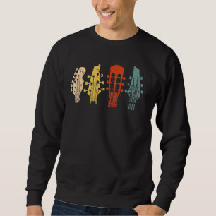 Sudadera Regalo De Guitarra Vintage Para Hombres Banda De M