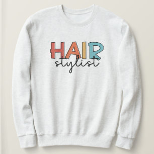 Sudadera Regalo de Hair Stylist Retro Hairdresser