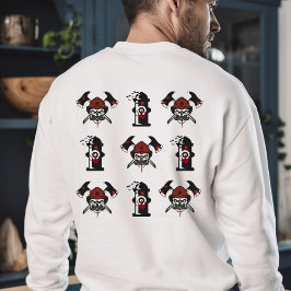 Sudadera Regalo de Halloween con nombre personalizado del b