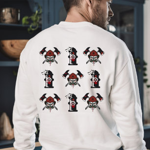 Sudadera Regalo de Halloween con nombre personalizado del b