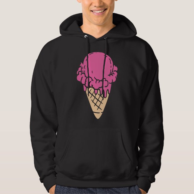 Sudadera Regalo de Helado  (Anverso)