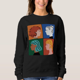 Sudadera Regalo de Hermandad de Unidad Femenina IWD