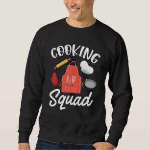 Sudadera Regalo de horneado de cocinero del cocinero de la